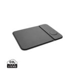 Swiss peak RCS recycled PU 15W 3 in 1 charging mousepad - Slika 2