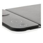 Swiss peak RCS recycled PU 15W 3 in 1 charging mousepad - Slika 5