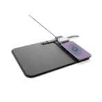 Swiss peak RCS recycled PU 15W 3 in 1 charging mousepad - Slika 6