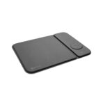 Swiss peak RCS recycled PU 15W 3 in 1 charging mousepad - Slika 8