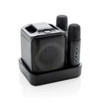 Singvibe RCS karaoke set od reciklirane plastike s dvostrukim mikrofonom
