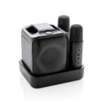 Singvibe RCS karaoke set od reciklirane plastike s dvostrukim mikrofonom