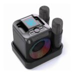 Singvibe RCS recycled plastic karaoke set with double mic - Slika 11
