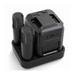 Singvibe RCS recycled plastic karaoke set with double mic - Slika 9