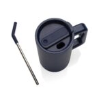 Cube RCS certified recycled steel mug 800ml - Slika 8