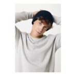 Kennedi AWARE™ Polylana® beanie with large rib - Slika 5