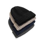 Kennedi AWARE™ Polylana® beanie with large rib - Slika 8