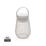 Aurora RCS recycled plastic USB re-chargeable table lamp - Image 2