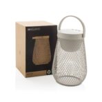 Aurora RCS recycled plastic USB re-chargeable table lamp - Image 13