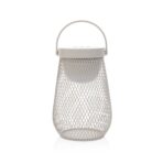 Aurora RCS recycled plastic USB re-chargeable table lamp - Image 3