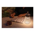 Aurora RCS recycled plastic USB re-chargeable table lamp - Image 9