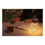 Aurora RCS recycled plastic USB re-chargeable table lamp - Image 10