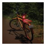 Lumino RCS recycled plastic USB re-chargeable bike light set - Image 13