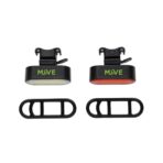 Lumino RCS recycled plastic USB re-chargeable bike light set - Image 7