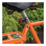 Lumino RCS recycled plastic USB re-chargeable bike light set - Image 10