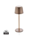 Zenic RCS recycled plastic USB re-chargable table lamp - Slika 2
