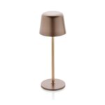 Zenic RCS recycled plastic USB re-chargable table lamp