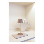 Zenic RCS recycled plastic USB re-chargable table lamp - Slika 13