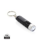 Globix RCS recycled plastic USB re-chargeable keychain torch - Slika 2