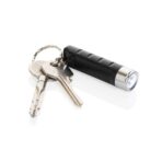 Globix RCS recycled plastic USB re-chargeable keychain torch - Slika 3