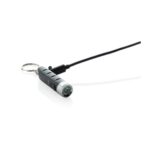 Globix RCS recycled plastic USB re-chargeable keychain torch - Slika 6