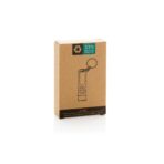 Globix RCS recycled plastic USB re-chargeable keychain torch - Slika 10