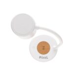 Zenara RCS recycled plastic and cork 15W wireless desk lamp - Image 13