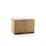 Zenara RCS recycled plastic and cork 15W wireless desk lamp - Image 16