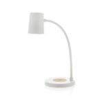 Zenara RCS recycled plastic and cork 15W wireless desk lamp - Image 4