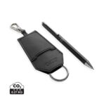 SP Tula RCS certified recycled PU key holder and pen set - Slika 2
