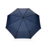 Kaycey 21" AWARE™ RPET Acacia wood mini auto open umbrella - Slika 3