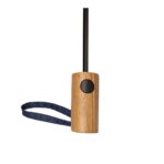 Kaycey 21" AWARE™ RPET Acacia wood mini auto open umbrella - Slika 5