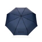 Kaycey 21" AWARE™ RPET Acacia wood mini auto open umbrella - Slika 6