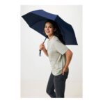 Kaycey 21" AWARE™ RPET Acacia wood mini auto open umbrella - Slika 7