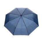 Yara 21" AWARE™ RPET solid colour umbrella with carabiner - Slika 3