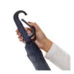 Yara 21" AWARE™ RPET solid colour umbrella with carabiner - Slika 5