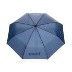 Yara 21" AWARE™ RPET solid colour umbrella with carabiner - Slika 6