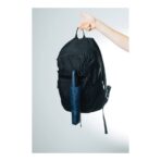 Yara 21" AWARE™ RPET solid colour umbrella with carabiner - Slika 9