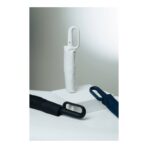 Yara 21" AWARE™ RPET solid colour umbrella with carabiner - Slika 10