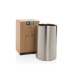 Vino RCS certified recycled stainless steel wine bucket - Image 8