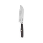 VINGA Tara RCS recycled steel santoku knife - Image 4