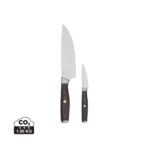 VINGA Tara RCS recycled steel chef's set - Image 2