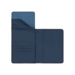 VINGA Baltimore RCS recycled polyester RFID passport cover - Slika 4