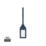 VINGA Baltimore RCS recycled polyester luggage tag - Slika 2