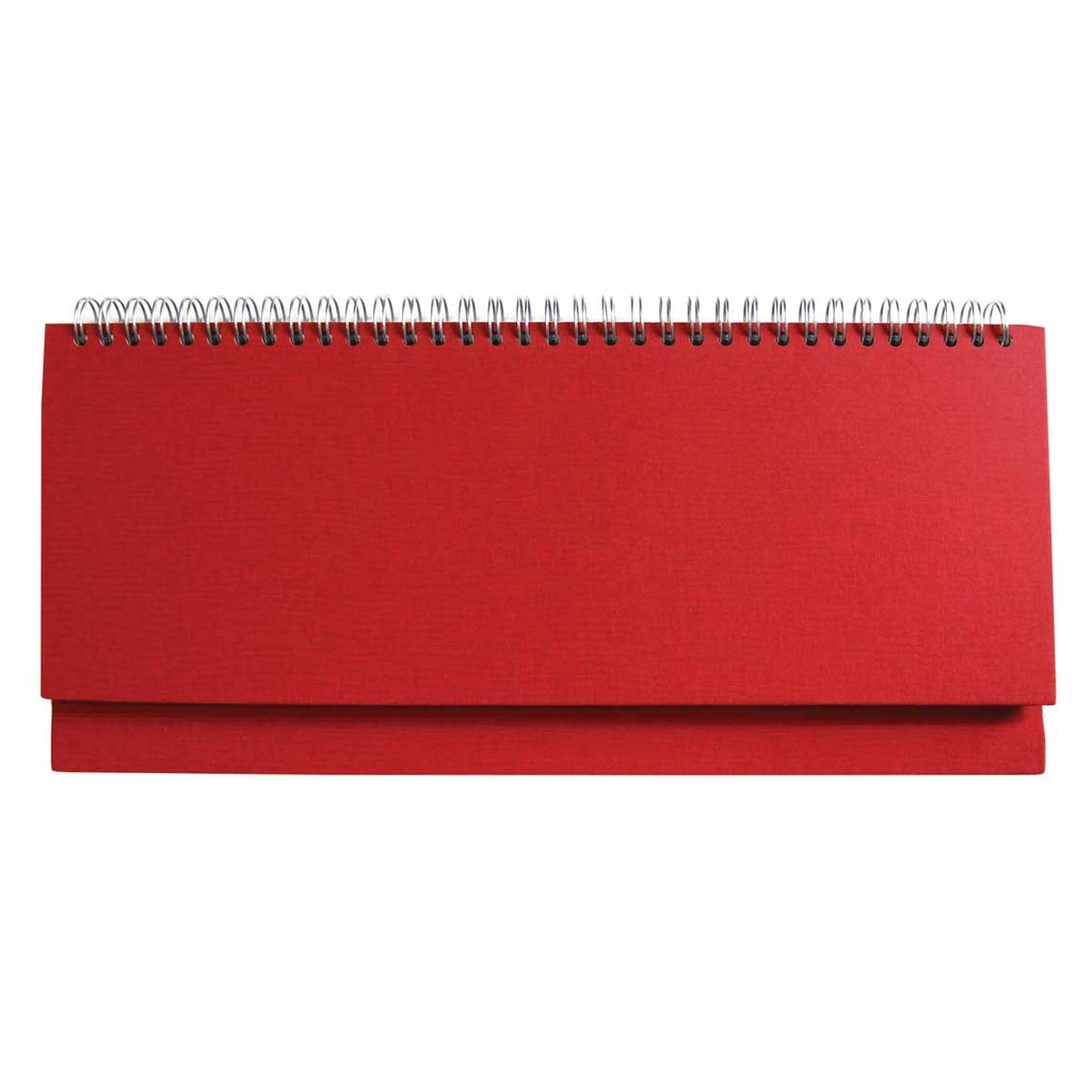 Blanja STOLNI BRISTOL CRVENI, spiralni, dim:30x14,5cm, 128 str. P/50