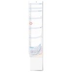 " Poslovni USKI zidni planer kalendar", 12 list., dim: 11x61,5 cm, PVC vrećica, pokazivač, P/100