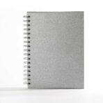 "ROKOVNIK" srebrni spiralni B5, dim: 16,5x23,5 cm, 192 str., P/20