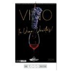 "VINO" 13 list., dim: 33x55 cm, PVC vrećica, P/40, color kalendar