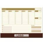 Stolna mapa ŠAMOA, ravnalo, dim:47x34cm, P/20