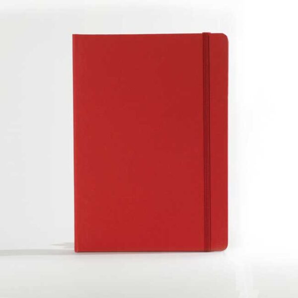"RIO A5" CRVENI NOTES, poslovni, dim:14,8x21cm, P/20